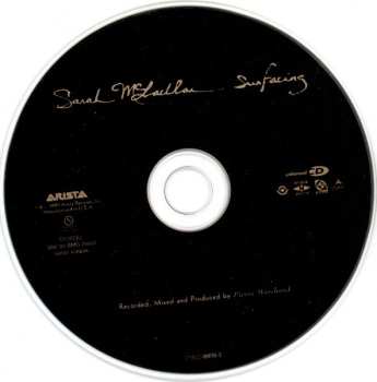 CD Sarah McLachlan: Surfacing