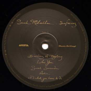 LP Sarah McLachlan: Surfacing