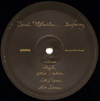 LP Sarah McLachlan: Surfacing