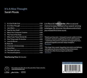 CD Sarah Moule: It's A Nice Thought