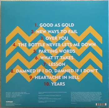 LP Sarah Shook And The Disarmers: Years