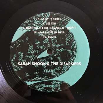 LP Sarah Shook And The Disarmers: Years