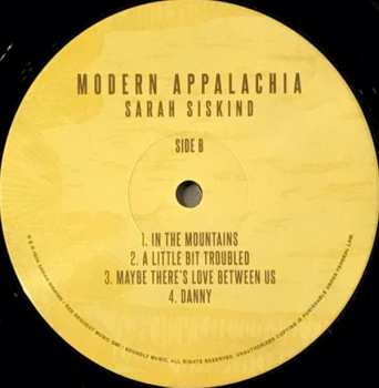 LP Sarah Siskind: Modern Appalachia