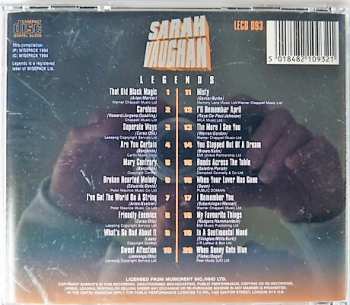 CD Sarah Vaughan: Legends