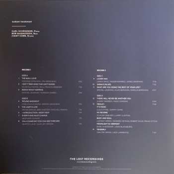 2LP Sarah Vaughan: Live At Laren Jazz Festival 1975 LTD