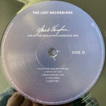 2LP Sarah Vaughan: Live At The Berlin Philharmonie 1969 LTD | NUM