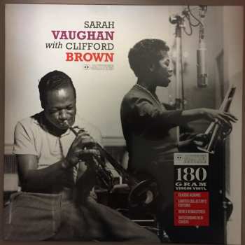LP Sarah Vaughan: Sarah Vaughan With Clifford Brown  LTD