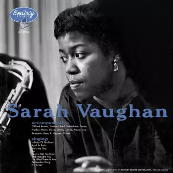 Sarah Vaughan: Sarah Vaughan