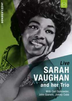 DVD Sarah Vaughan: Sarah Vaughan And Her Trio