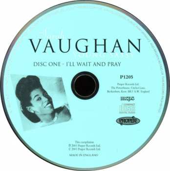4CD Sarah Vaughan: Young Sassy