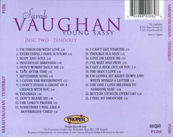 4CD Sarah Vaughan: Young Sassy