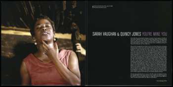 LP Sarah Vaughan: You're Mine You DLX | LTD
