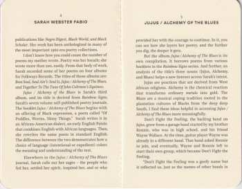 LP Sarah Webster Fabio: Jujus / Alchemy Of The Blues