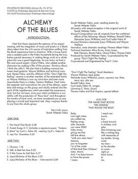 LP Sarah Webster Fabio: Jujus / Alchemy Of The Blues
