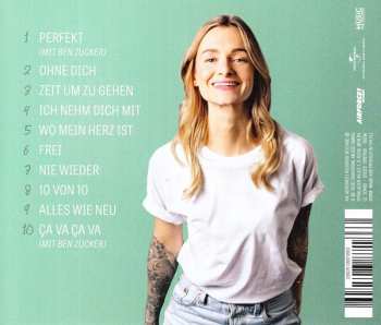 CD Sarah Zucker: Wo Mein Herz Ist