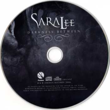 CD Saralee: Darkness Between