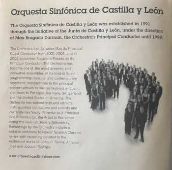 CD Pablo De Sarasate: Virtuoso Violin Works (¡Sarasateada! Valladolid 2008)