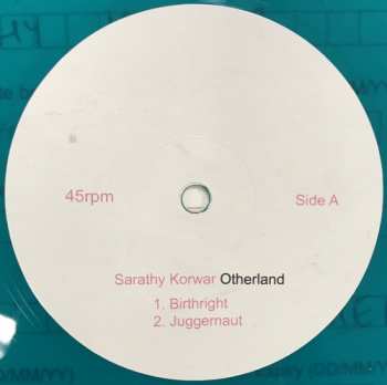 LP Sarathy Korwar: Otherland LTD | CLR