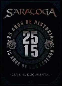 DVD Saratoga: 25/15 El Documental LTD | NUM