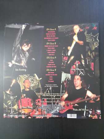 2LP Saratoga: Tiempos De Directo