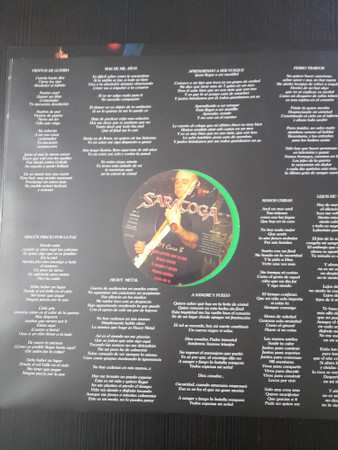 2LP Saratoga: Tiempos De Directo