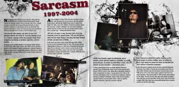CD Sarcasm: Igra Narave / Divja Kri - Anthology 1997-2004