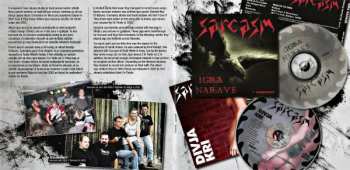 CD Sarcasm: Igra Narave / Divja Kri - Anthology 1997-2004