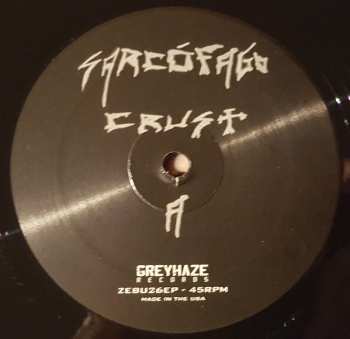 LP Sarcófago: Crust