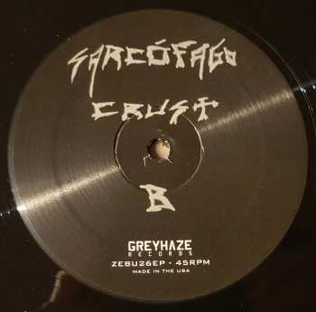 LP Sarcófago: Crust
