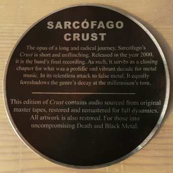LP Sarcófago: Crust