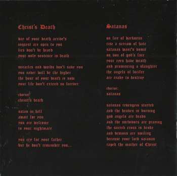 CD Sarcófago: I.N.R.I.