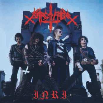 2LP Sarcófago: I.N.R.I.