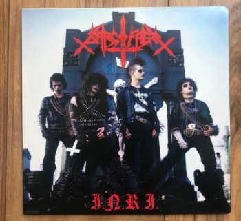 2LP Sarcófago: I.N.R.I.