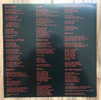 2LP Sarcófago: I.N.R.I.