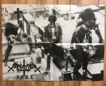 2LP Sarcófago: I.N.R.I.