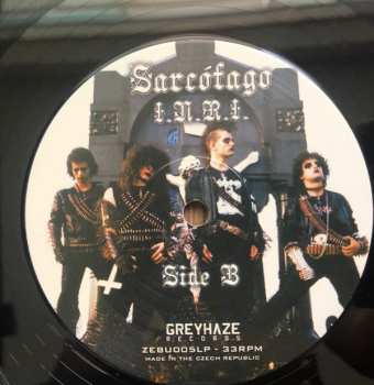 2LP Sarcófago: I.N.R.I.