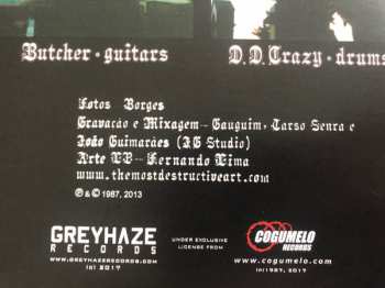 2LP Sarcófago: I.N.R.I.