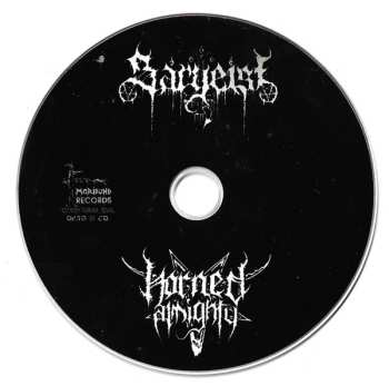 CD Sargeist: Sargeist / Horned Almighty