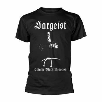 Merch Sargeist: Camiseta Satanic Black Devotion