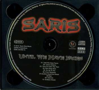 CD Saris: Until We Have Faces
