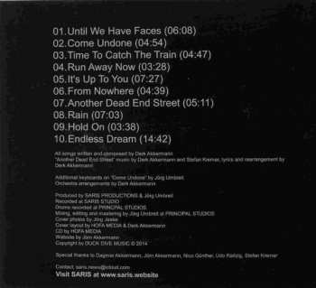 CD Saris: Until We Have Faces