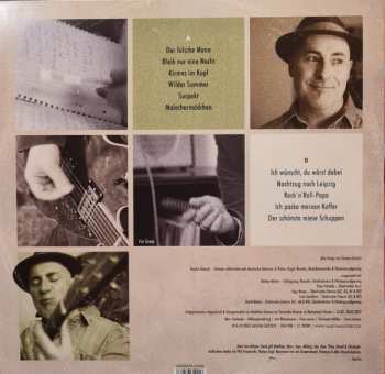 LP Sascha Gutzeit: Der Falsche Mann