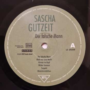 LP Sascha Gutzeit: Der Falsche Mann