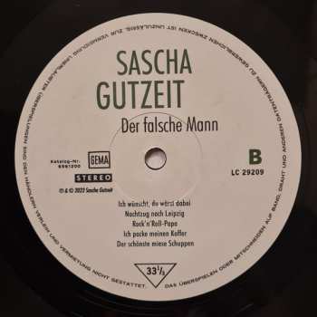 LP Sascha Gutzeit: Der Falsche Mann
