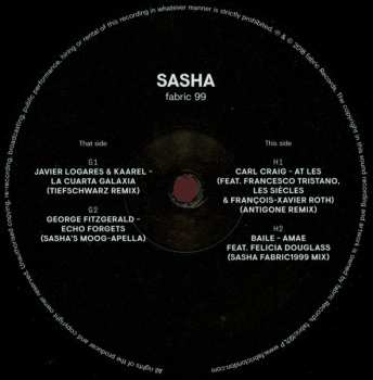 4LP Sasha: Fabric 99
