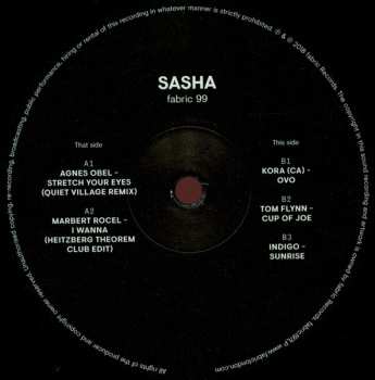 4LP Sasha: Fabric 99