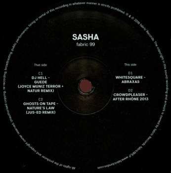 4LP Sasha: Fabric 99