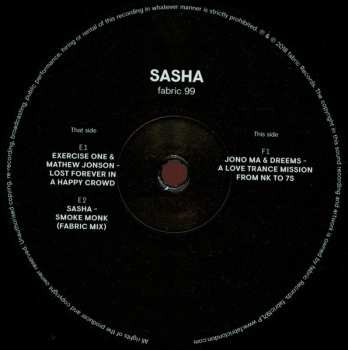 4LP Sasha: Fabric 99