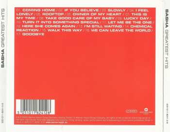 CD Sasha: Greatest Hits