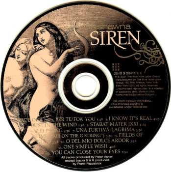 CD Sasha Lazard: Siren
